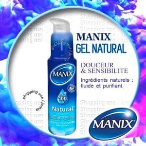Manix Gel Lubrifiant Natural 100ml