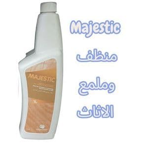 Majestic PROQUIMIA Nettoyage et lustrage pour meubles en bois poreux – Coffret
