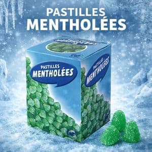 Macao Pastilles mentholées 1 kg
