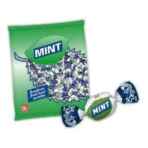 Macao ANCIEN MINT Bonbon à la Menthe Fourré