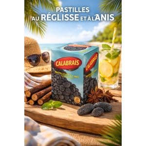 Macao Candy calabrais pastilles au réglisse et à anis