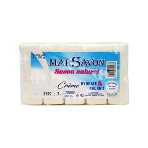 Marsavon Savon Crème 5X100g
