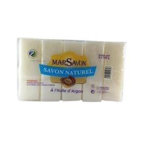 Marsavon Savon Huile Argane 5X100g