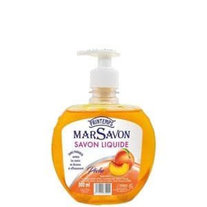 Marsavon Savon Main Antibacterien Pêche 500ml