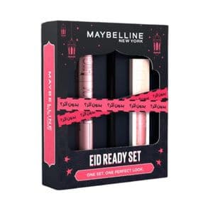 Maybelline Pack Sky High + Lifter Gloss 004 Silk + Tatt Gel Liner