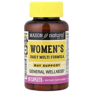 Mason Natural Women's Multivitaminés Formule Quotidienne - Made in Usa - 90 Comprimes