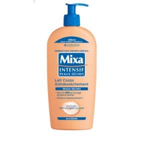 Mixa Lait Corps Anti-dessèchement 400ml (ORIGINE FRANCE)