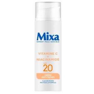 Mixa Crème Anti-Taches avec Vitamine C + Niacinamide - Origine France