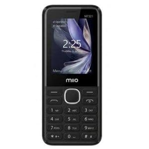 MIIO M7321 4G - Téléphone cellulaire avec Caméra arrière - Double SIM