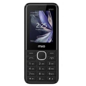 MIIO M7321 4G - Téléphone cellulaire avec Caméra arrière - Double SIM