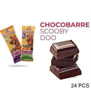 Michoc CHOCOBARRE Scooby Doo 24 PCS