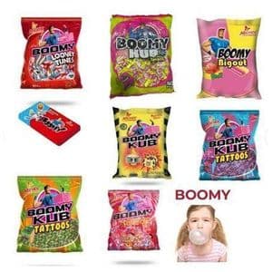 Michoc chwingome boomy Gomme à mâcher type Bazooka 165 unité