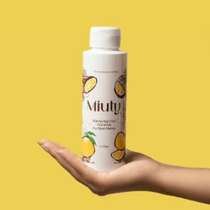 Miuty Shampoing demelant 2 en 1 380ML