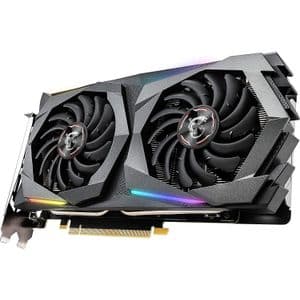 Msi Carte Graphique NVIDIA GeForce GTX 1660 Super Gaming X 6GB GDDR6, 1830Hz, RGB...