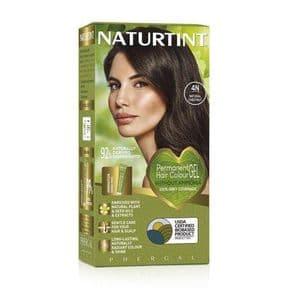 Naturtint Coloration cheveux capillaire permanente 4N Châtain