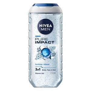 NIVEA MEN Gel Douche Pure Impact 250ml
