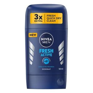NIVEA MEN Déodorant Stick Fresh Active 50ml