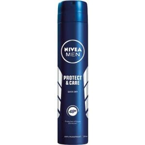 NIVEA MEN Déodorant Spray Protect & Care 200ml