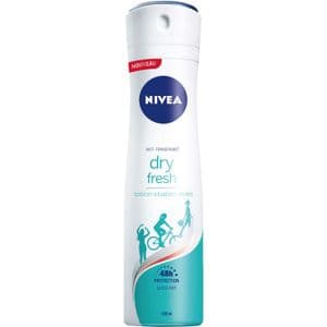 NIVEA Déodorant Femme - Dry Fresh - Spray 200ml -Protection 72h.