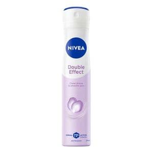 NIVEA Déodorant Spray Femme Double Effect 200ml
