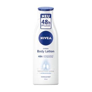NIVEA Lait Corps Hydratation Express, peaux normales, 250ml.