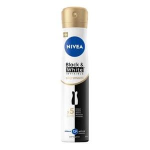NIVEA Déodorant Spray Black & White Silky Smooth 200ml