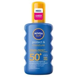 NIVEA SUN Spray Solaire SPF50+ 200ml