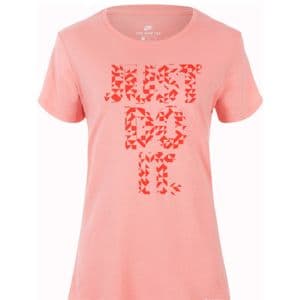 Nike T-shirt Femme W NSW Tee Crew JDI Tangrams 834777-808