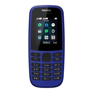 Nokia 105 Téléphone Portable Dual SIM 4th Edition
