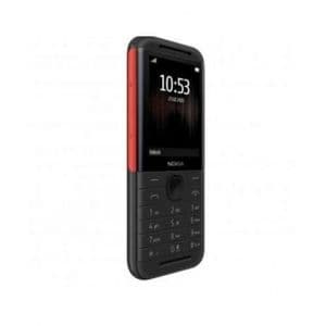 Nokia Appareil (8Mo, 16Mo) "2.4 5310 photo VGA avec flash - Rouge/ Noi