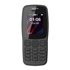 Nokia Téléphones portables Phone 106 -DOUBLE SIM 1.8″ LED LAMPE