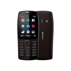 Nokia Téléphone 210 - Dual sim Noir