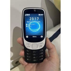 Nokia 3210 4G (2024), Dual SIM, 2 MP Camera, Y2K All Color