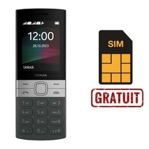 Nokia 150 Dual Sim 2024 - NOIR