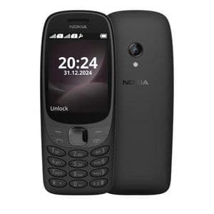 Nokia Dual Sim Téléphone cellulaire 6310 - 2024