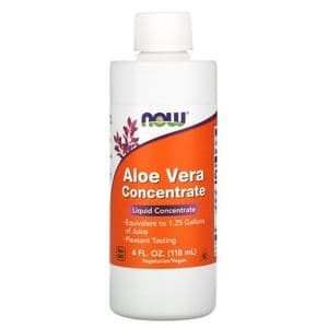 Now Foods Concentré d’aloe vera , 4 fl oz (118 ml) Aliment complet authentique végé