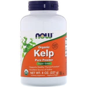 Now Foods Kelp 100% poudre de varech bio, 227g