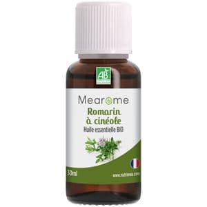 Nutrimea Huile Essentielle ROMARIN – BIO 30ML Made in France