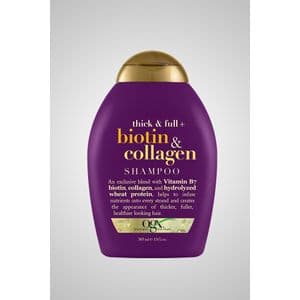 Ogx Thick and shampoing Full Biotin and Collagen 385 ml