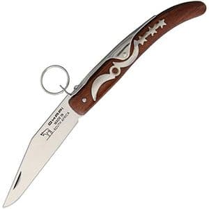 Okapi Couteau lame de verrouillage Afrique du Sud lune & étoiles 24 cm
