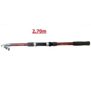 Okuma Canne a pêche 2.10m de debutant Spinning