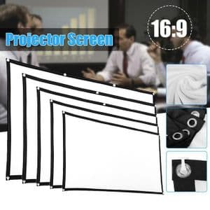 Owlenz Écran de projection enveloppable 80 100 120 et 150 pouces