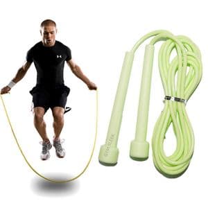 Pakka Corde à Sauter Réglable pour Fitness Boxe CrossFit – Corde à Sauter Légère et Durable pour Entraînement Cardio et Renforcement Musculaire