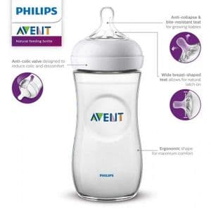 Philips biberon avent natural 260ml original