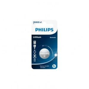 Philips CR2025 Pile Bouton au Lithium 3 volts // CR 2025 Batterie 3V Blister 1 unité