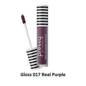 Pretty by flormar Gloss 017 Real Purple