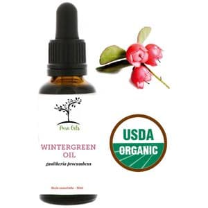 Pura Huile essentielle de Gaulthérie couchée - Grand format 30ml