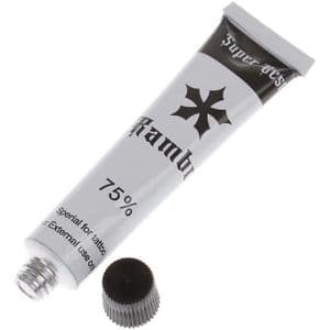 Rambo Crème de tatouage 75% pour sourcils et lèvres, avant maquillage Permanent 10 g
