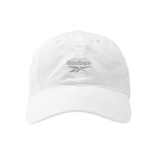 Reebok Logo Unisexe Casquettes Blanc