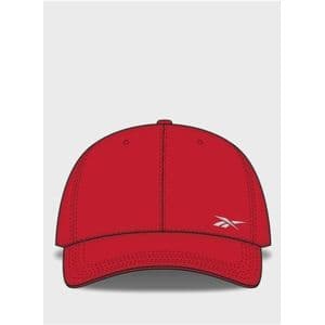 Reebok Badge Unisexe Casquettes Rouge